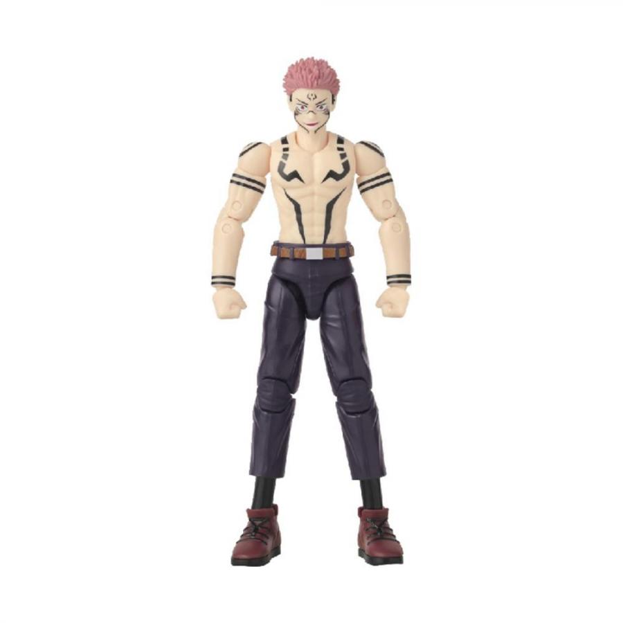 Bandai Anime Heroes: Jujutsu Kaisen - Ryomen Sukuna Action Figure (17cm) (36968)