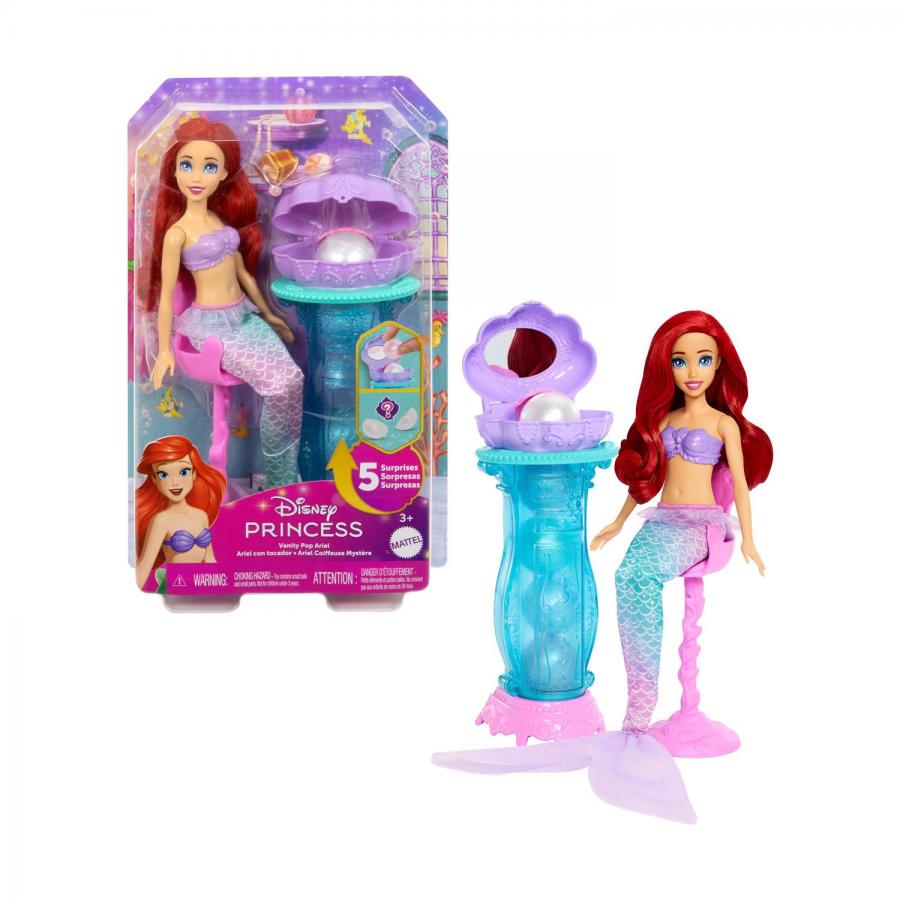 Mattel Disney: Princess - Vanity Pop Ariel Playset (JBF86)