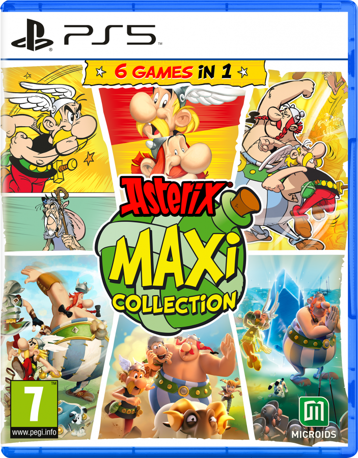 Asterix Maxi Collection (6 games in1)   PS5 NEW
