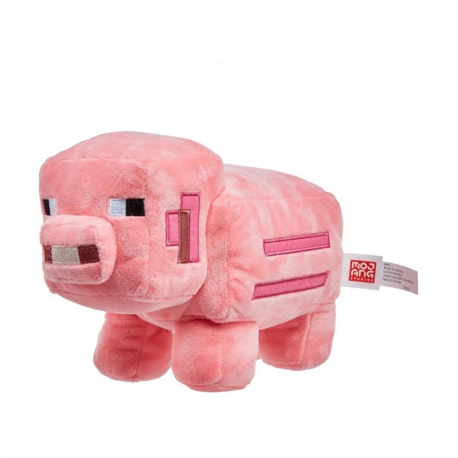 Mattel Minecraft: Pig Plush (20cm) (HBN42)