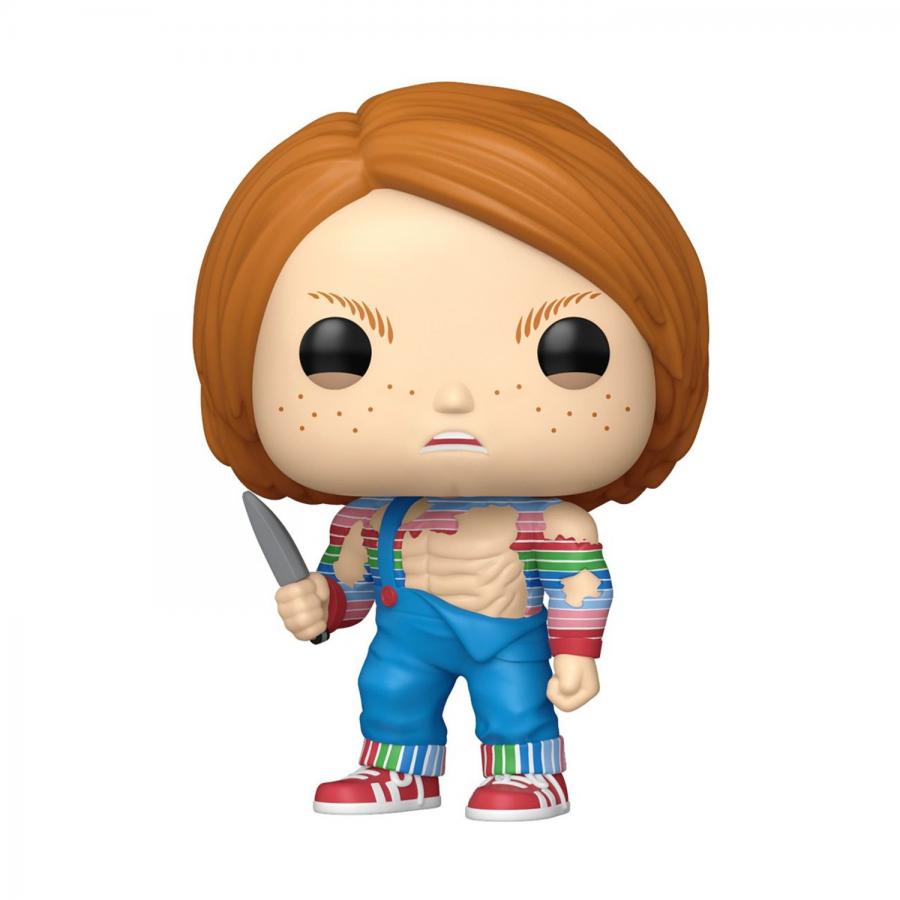Funko Pop! Television: Chucky - Buff Chucky #1722 Vinyl Figure