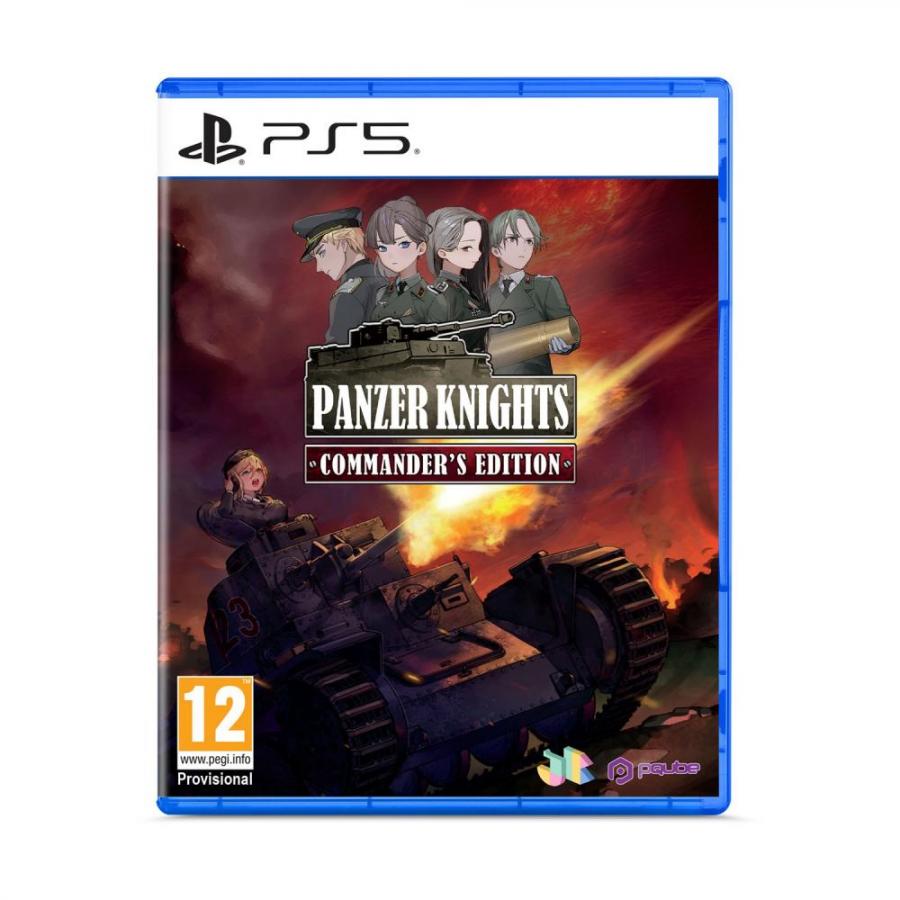 PS5 Panzer Knights-Commander's Edition
