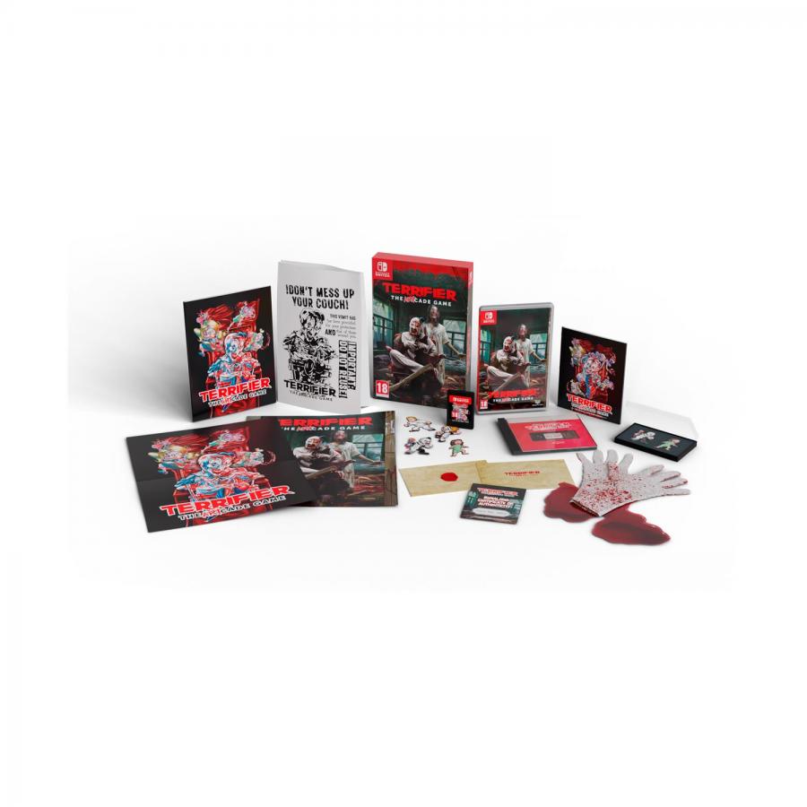 NSW Terrifier: The Artcade Game - Collector Edition