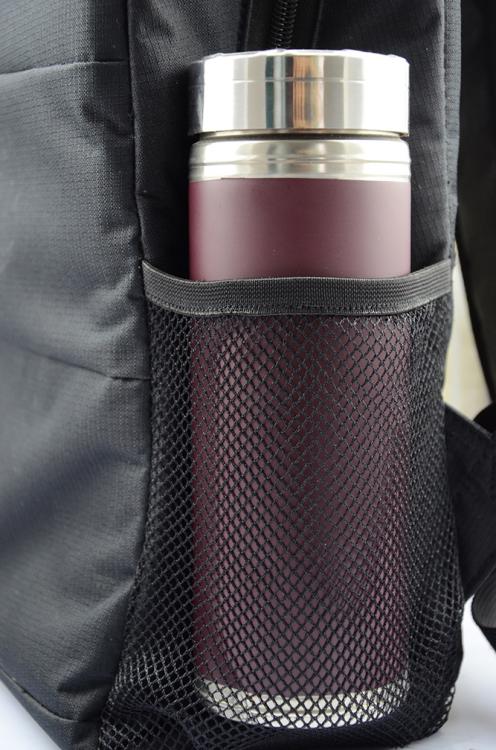 SBOX NOTEBOOK BACKPACK 15,6' TORONTO BLACK