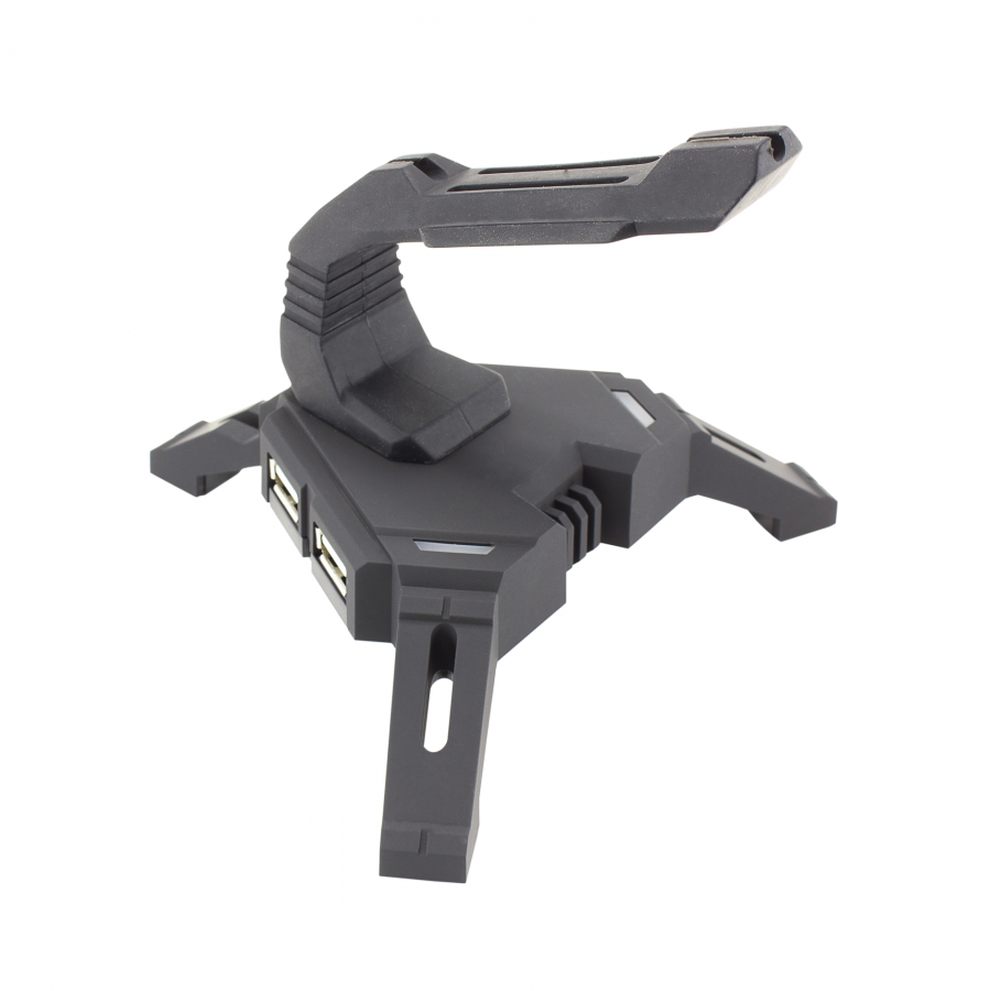 WHITE SHARK GAMING MOUSEHOLDER AND USB HUB SCORPION