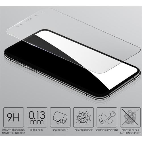 SBOX NANO HYBRID GLASS 9H HUAWEI HONOR 9 LITE