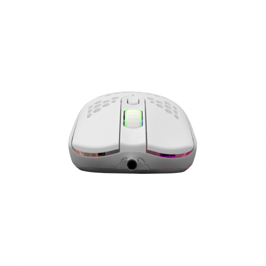 WHITE SHARK MOUSE GM-5007 GALAHAD 6400dpi WHITE