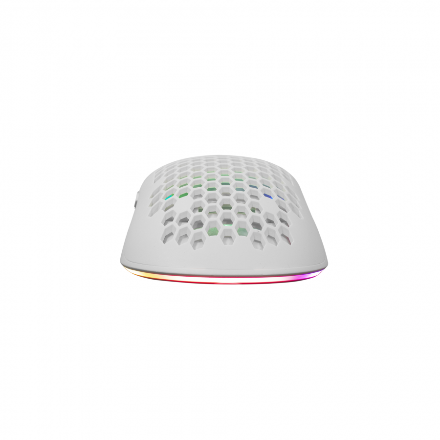 WHITE SHARK MOUSE GM-5007 GALAHAD 6400dpi WHITE