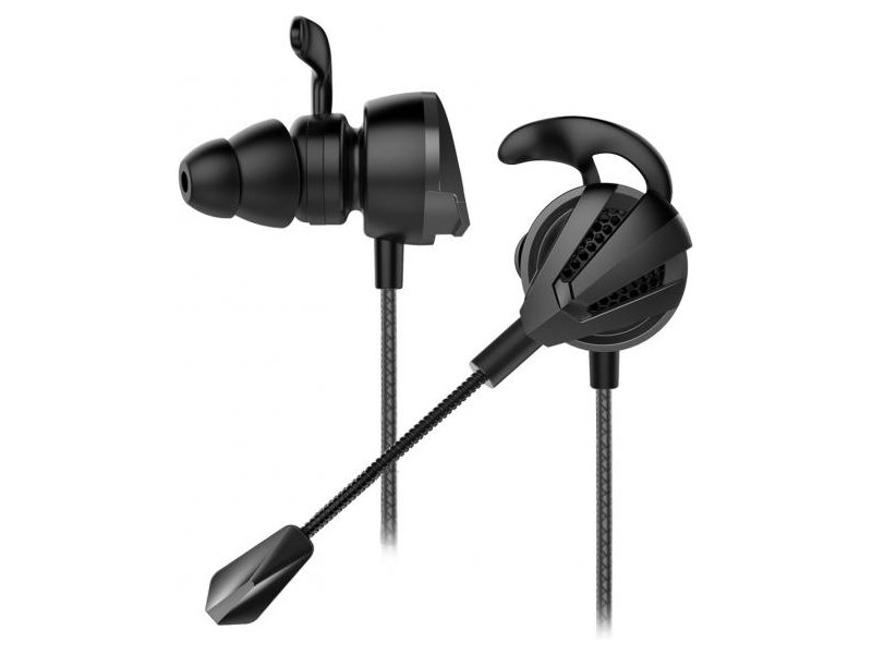 WHITE SHARK IN-EAR HEADSET + MICROPHONE BLACKBIRD
