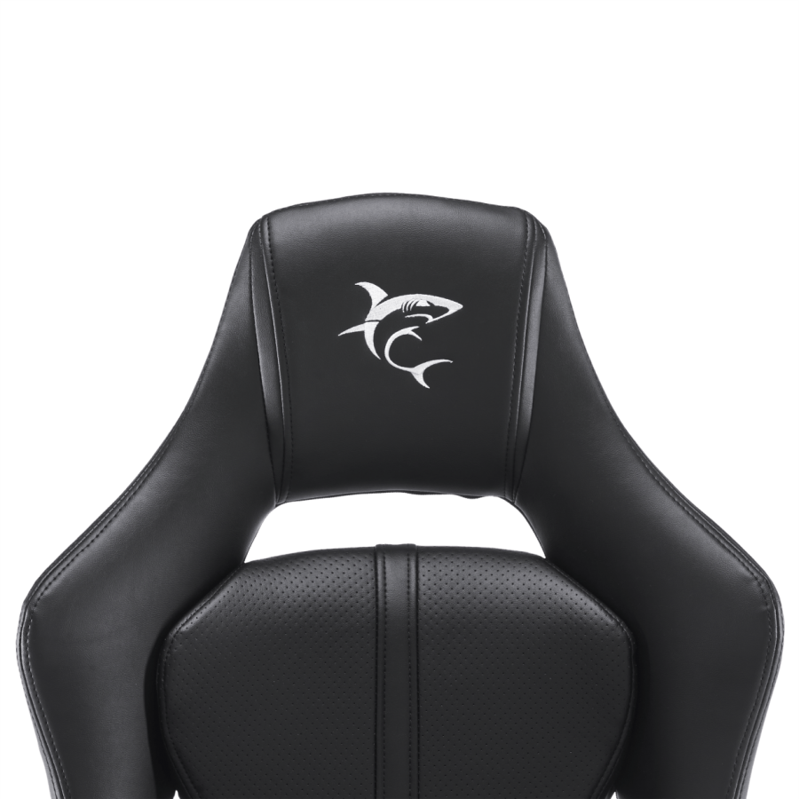 WHITE SHARK GAMING CHAIR MONZA BLACK
