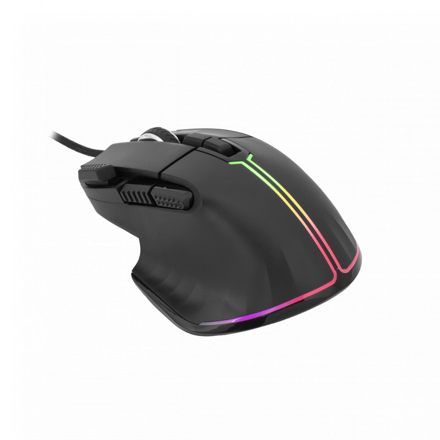 WHITE SHARK GAMING MOUSE GM-9006 MARROK BLACK 12000DPI