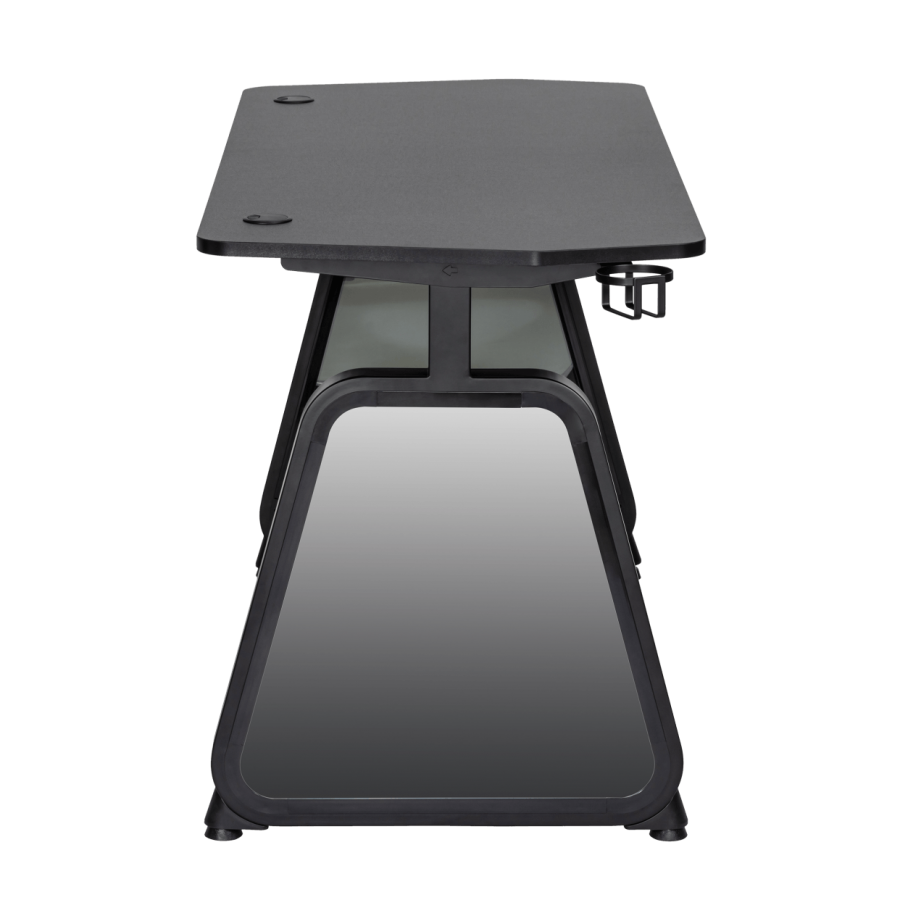 WHITE SHARK GAMING DESK WITH USB LIGHT EFFECTS  MEDUSA