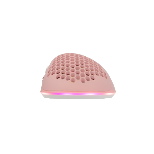 WHITE SHARK WIRELESS 500mAh Li-BAT GAMING MOUSE 10K  LIONEL PINK