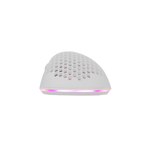 WHITE SHARK WIRELESS 500mAh Li-BAT GAMING MOUSE 10K  LIONEL WHITE