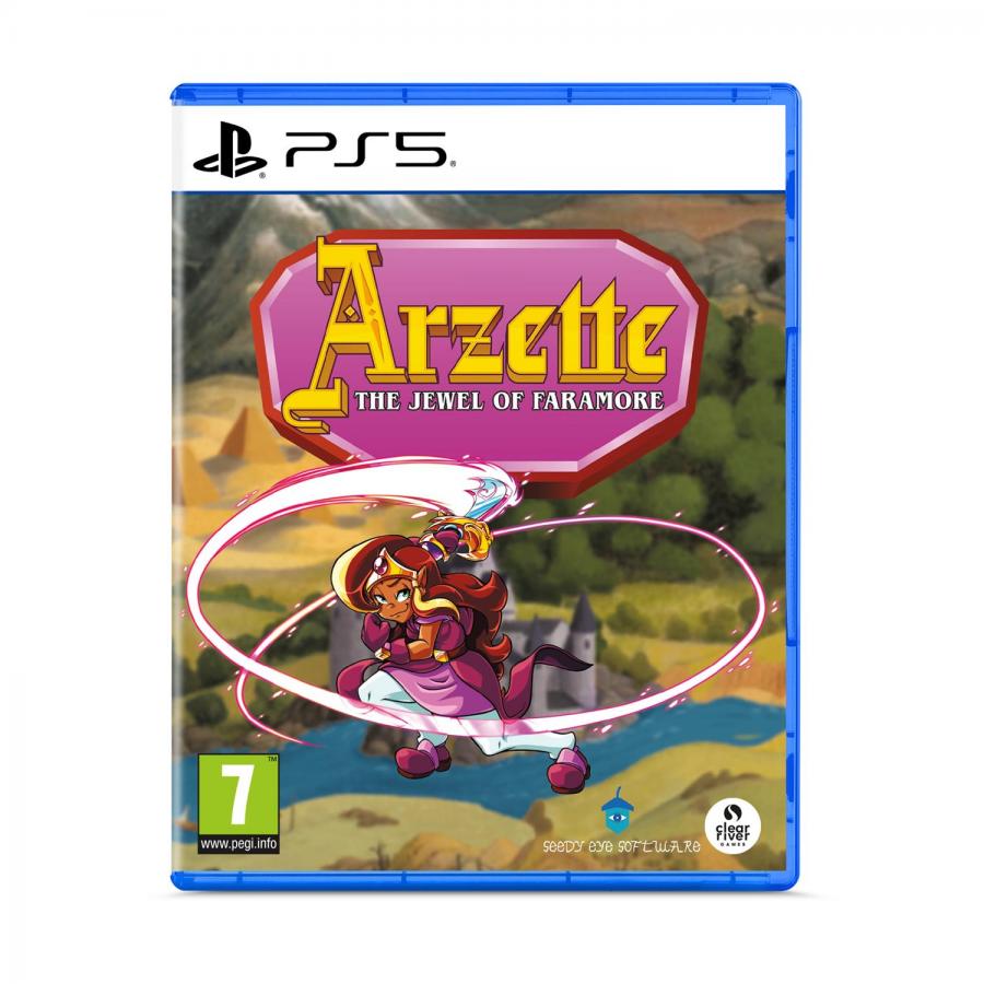 Arzette The Jewel of Faramore PS5 NEW