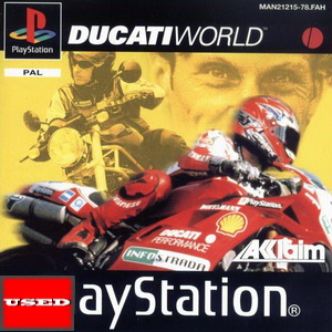 Ducati World PSX USED (No Manual/Unofficial Case)