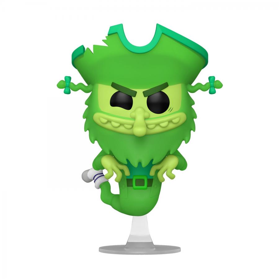 Funko Pop! Movies: The SpongeBob Movie: Search for SquarePants - The Flying Dutchman (Glows in The Dark) (Special Edition) #1944 Vinyl Figure