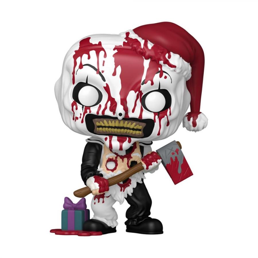 Funko Pop! Movies: Terrifier 3 - Art the Clown (Special Edition) #1935 Vinyl Figure