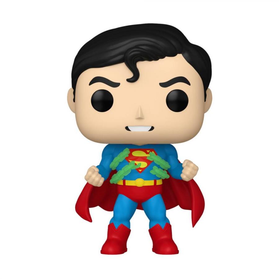 Funko Pop! Heroes: DC Comics - Superman (Metropolis Suit) (Special Edition) #615 Vinyl Figure