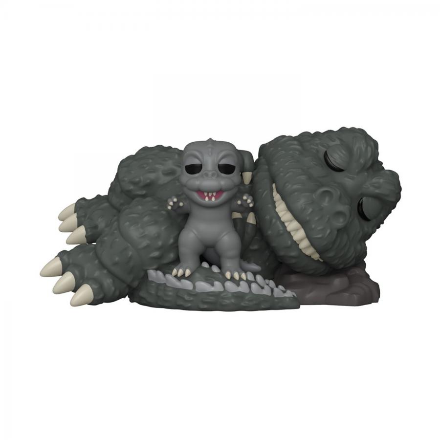 Funko Pop! Super: Godzilla Sleeping - Sleeping Godzilla with Minilla #1954 Vinyl Figure (6