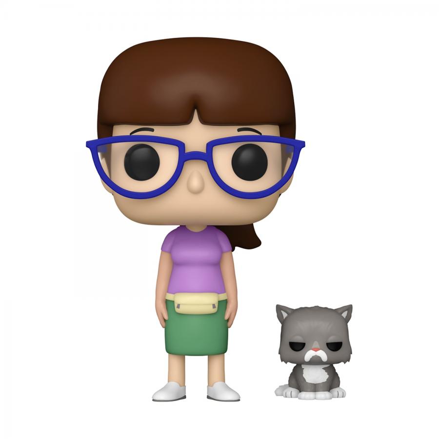 Funko Pop! Animation: Bob's Burgers - Gayle with Mr.Business #2170 Vinyl Figures