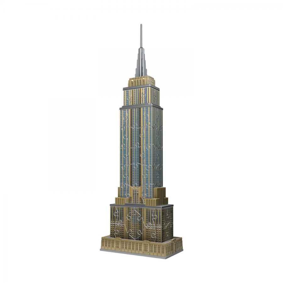 Ravensburger 3D Puzzle: Minis - Empire State Building (54 pcs) (11271)