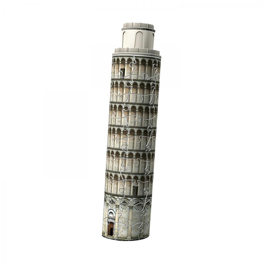 Ravensburger 3D Puzzle: Minis - Πύργος της Πίζας (54 pcs) Πύργος της Πίζας (11247)
