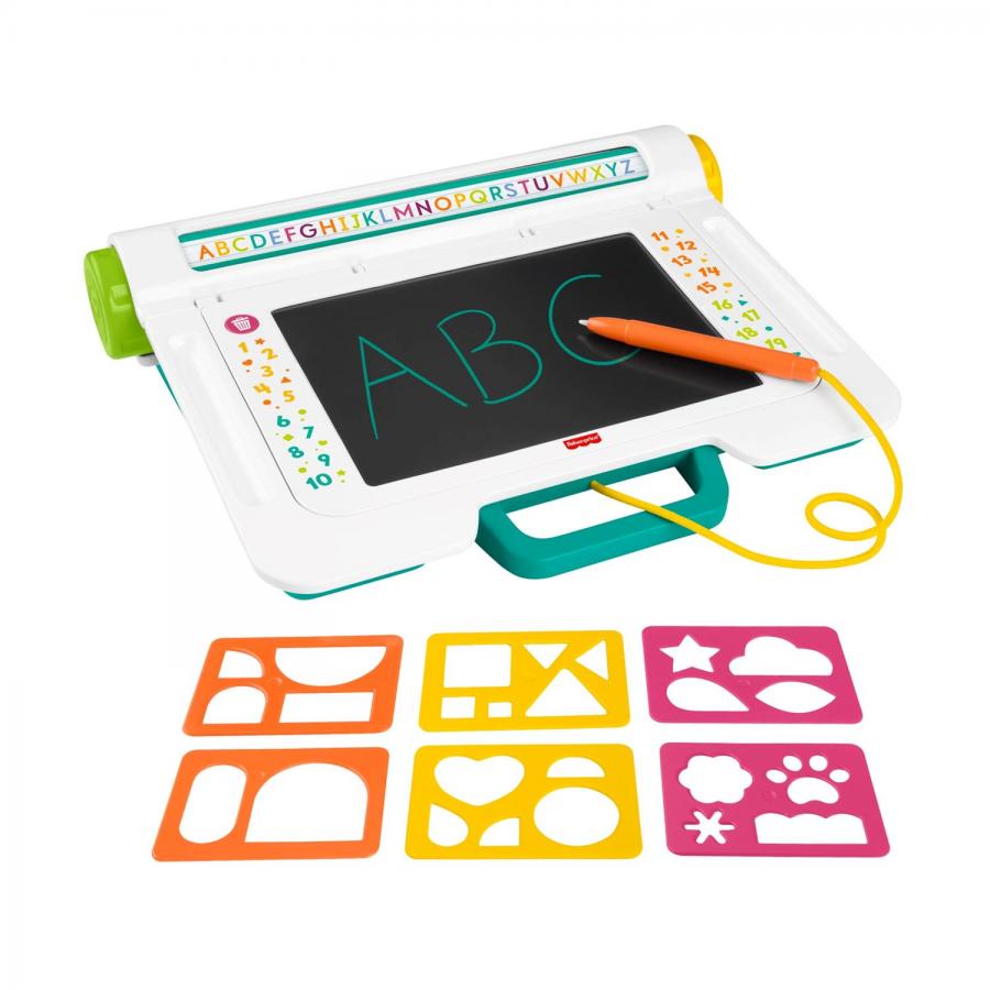 Fisher Price®: Γραφείο Μαθαίνω & Ζωγραφίζω (JDL70)