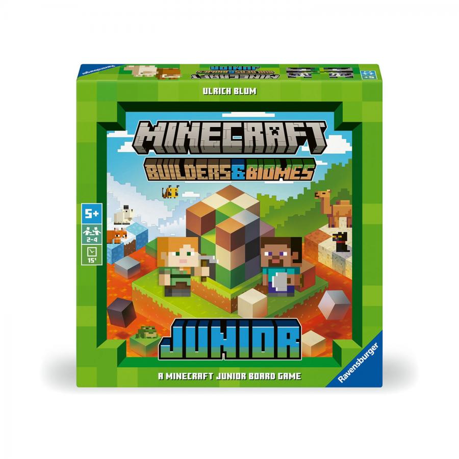 Ravensburger Board Game Minecraft Junior [Party]