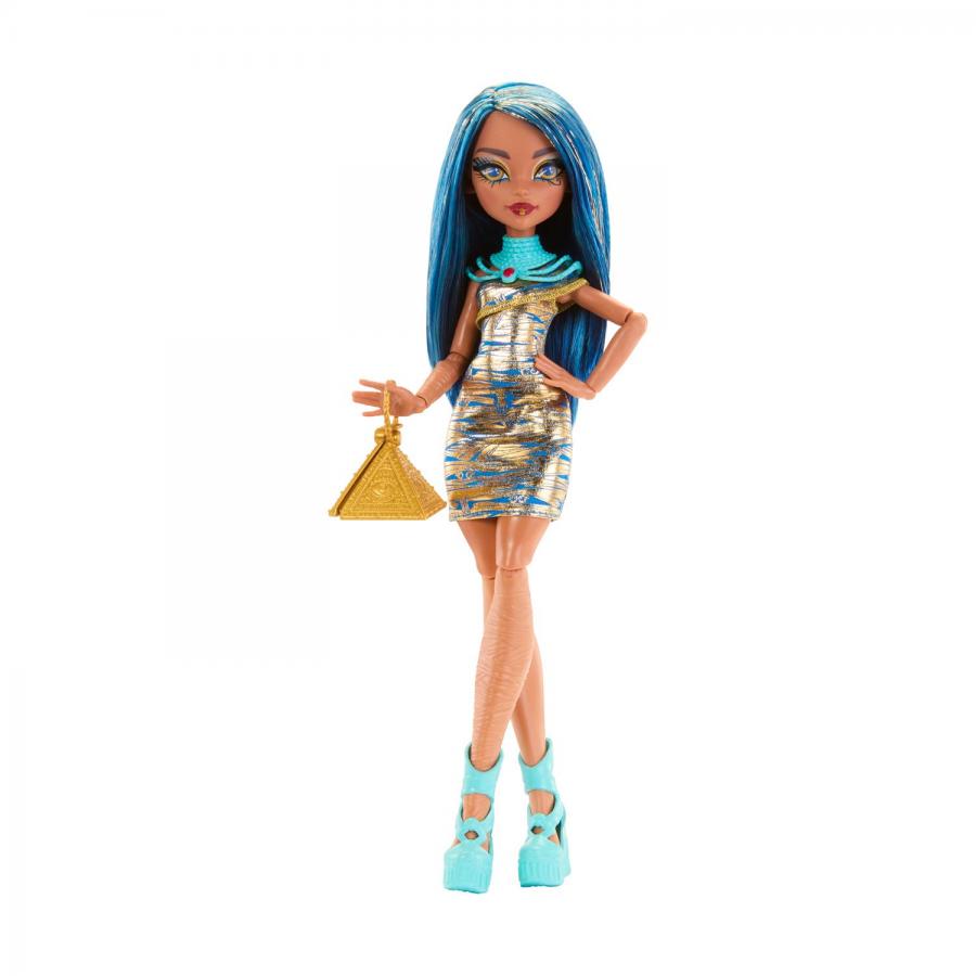 Mattel Monster High Fashion Doll - Cleo DeNile (HXH95)