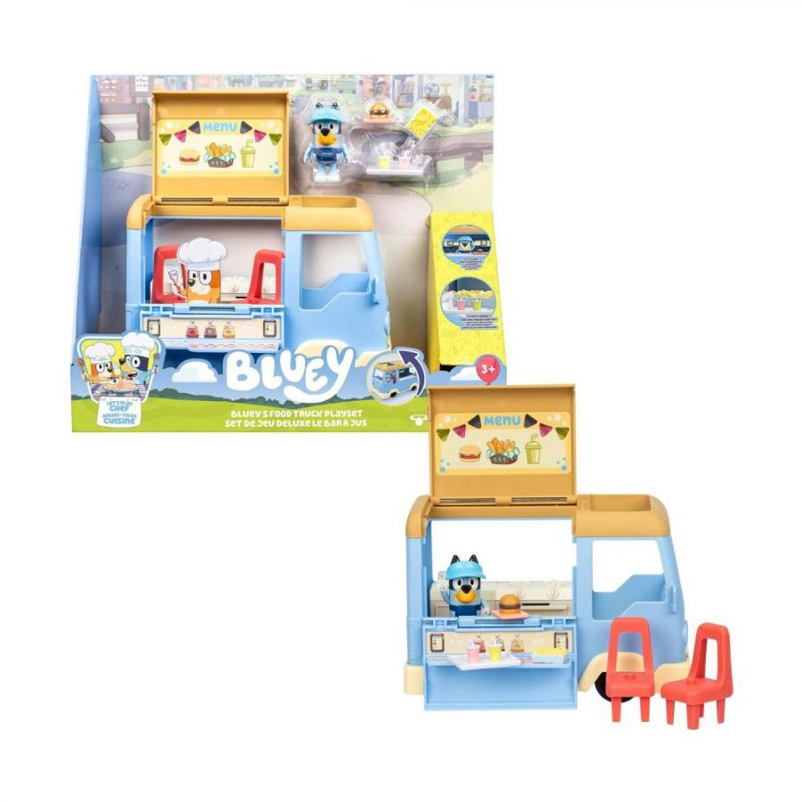 Giochi Preziosi Bluey: Bluey's Food Trunk Playset - Let's Play Chef (BLYA4000 )