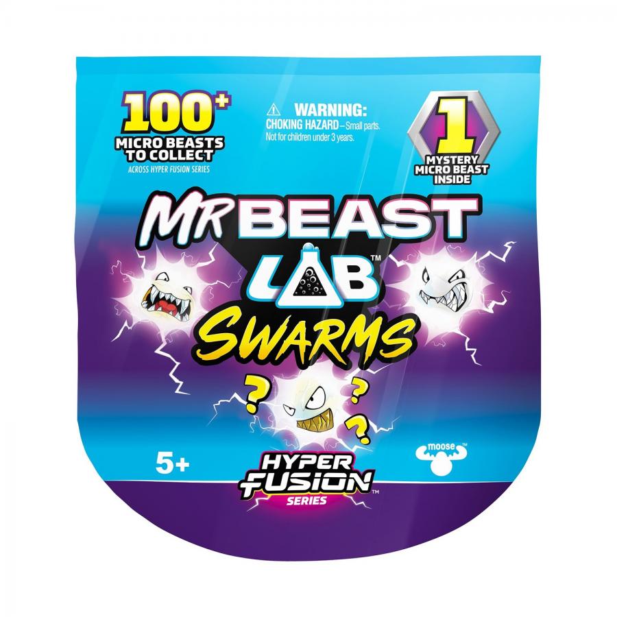 Giochi Preziosi Mr. Beast: Φιγούρες Fusion 1Pack W2 | (BTR13000 )