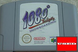 1080: TenEighty Snowboarding N64 UNBOXED
