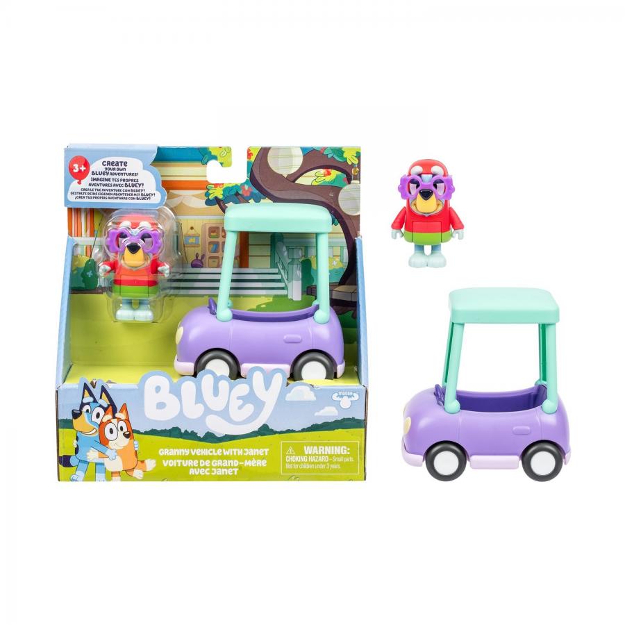 Giochi Preziosi Bluey: S13 Basic Vehicle (BLYA7000 )