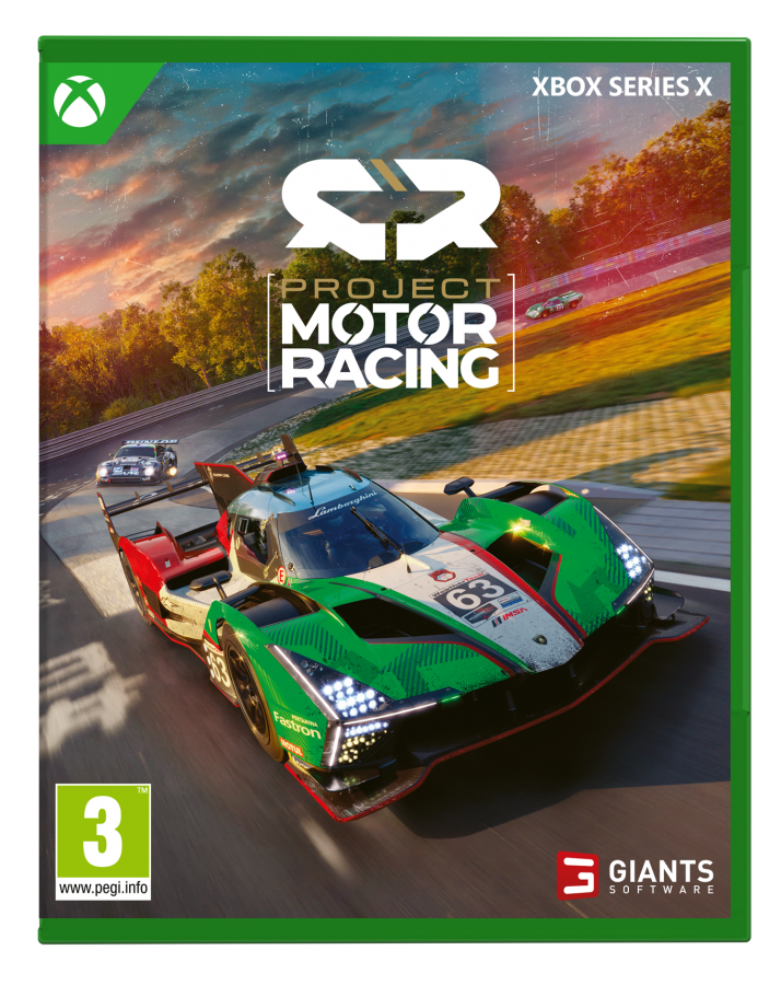 Project Motor Racing Xbox Series X NEW