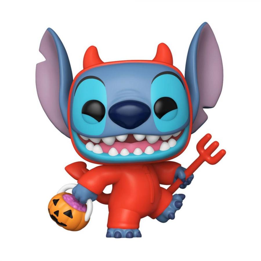 Funko Pop! Disney: Lilo and Stitch - Stitch as Devil* (Special Edition) #1701 Vinyl Figure