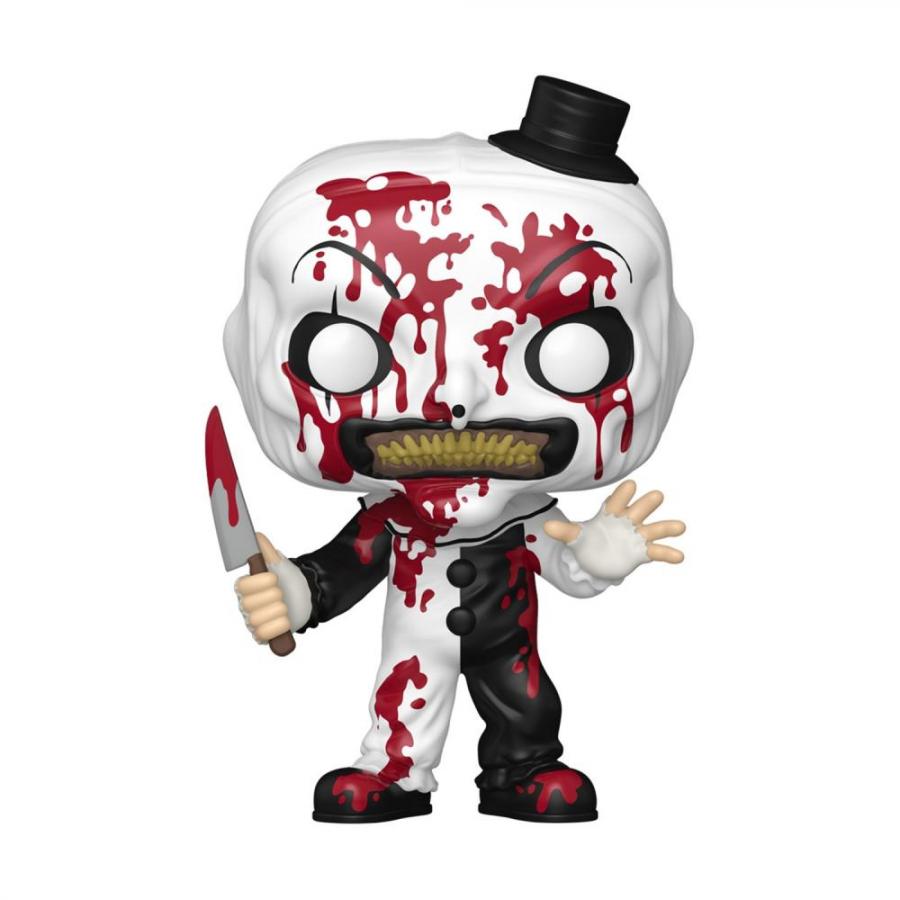 Funko Pop! Movies: Terrifier 3 - Art the Clown (Bloody)* (Special Edition) #1948 Vinyl Figure