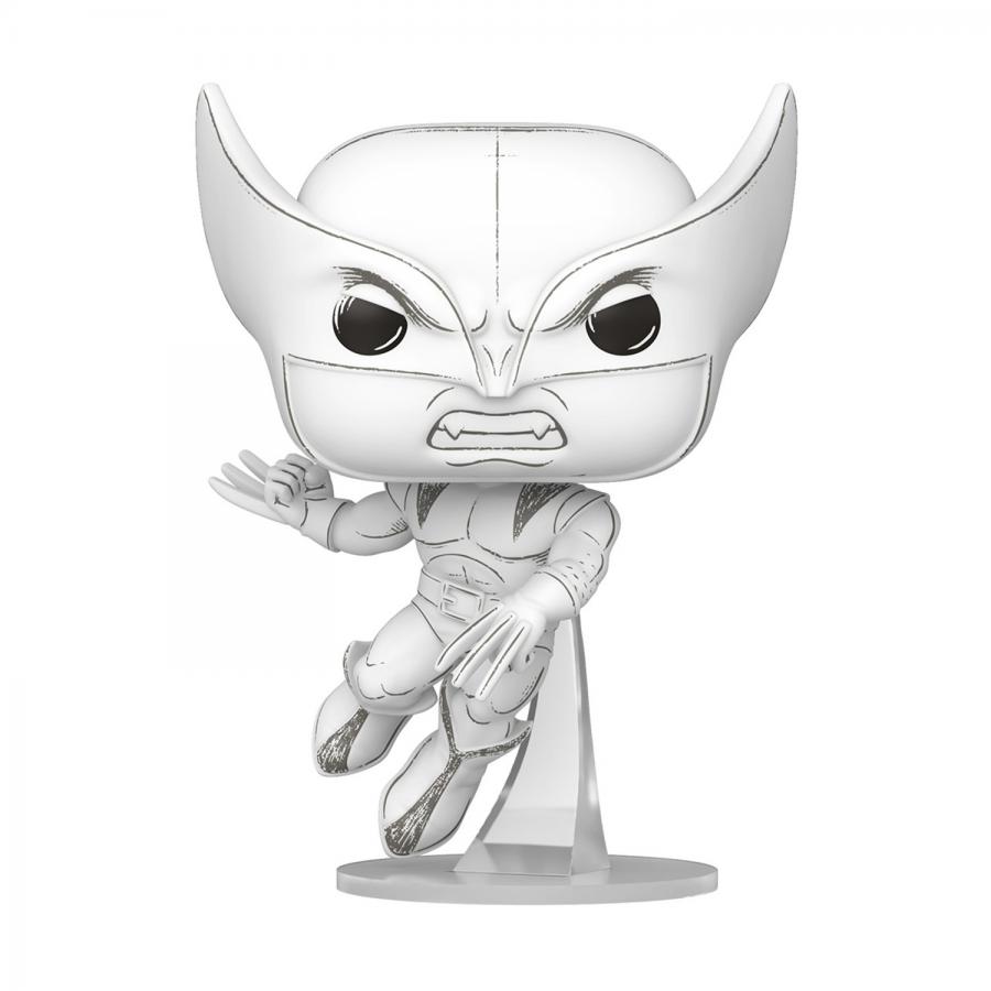 Funko Pop! Marvel: Wolverine #1573 Bobble-Head Vinyl Figure