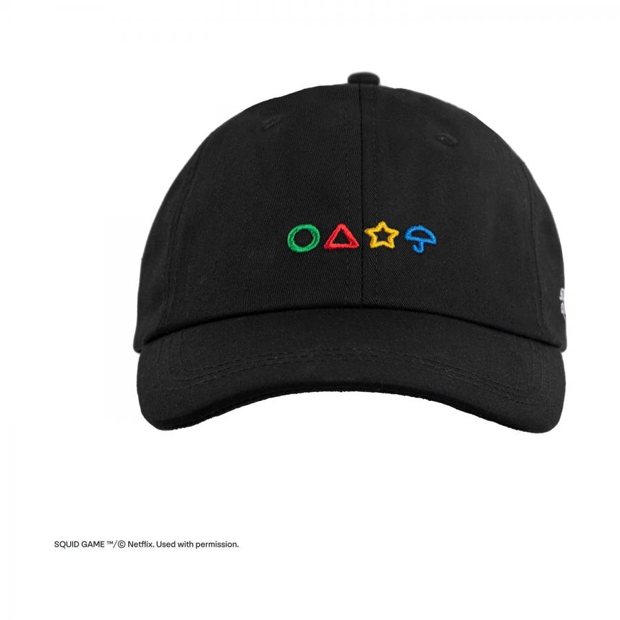 Cinereplicas Movies: Squid Game - Dalgona Cotton Baseball Cap(CR2648)