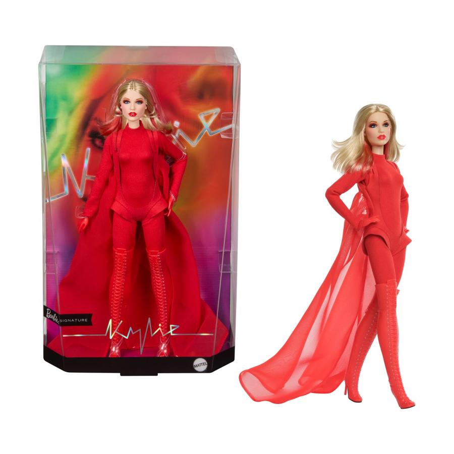 Mattel Barbie Music Series - Kylie Minogue (JBJ38)