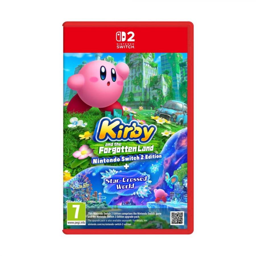 NSW2 Kirby and the Forgotten Land + Star-Crossed World