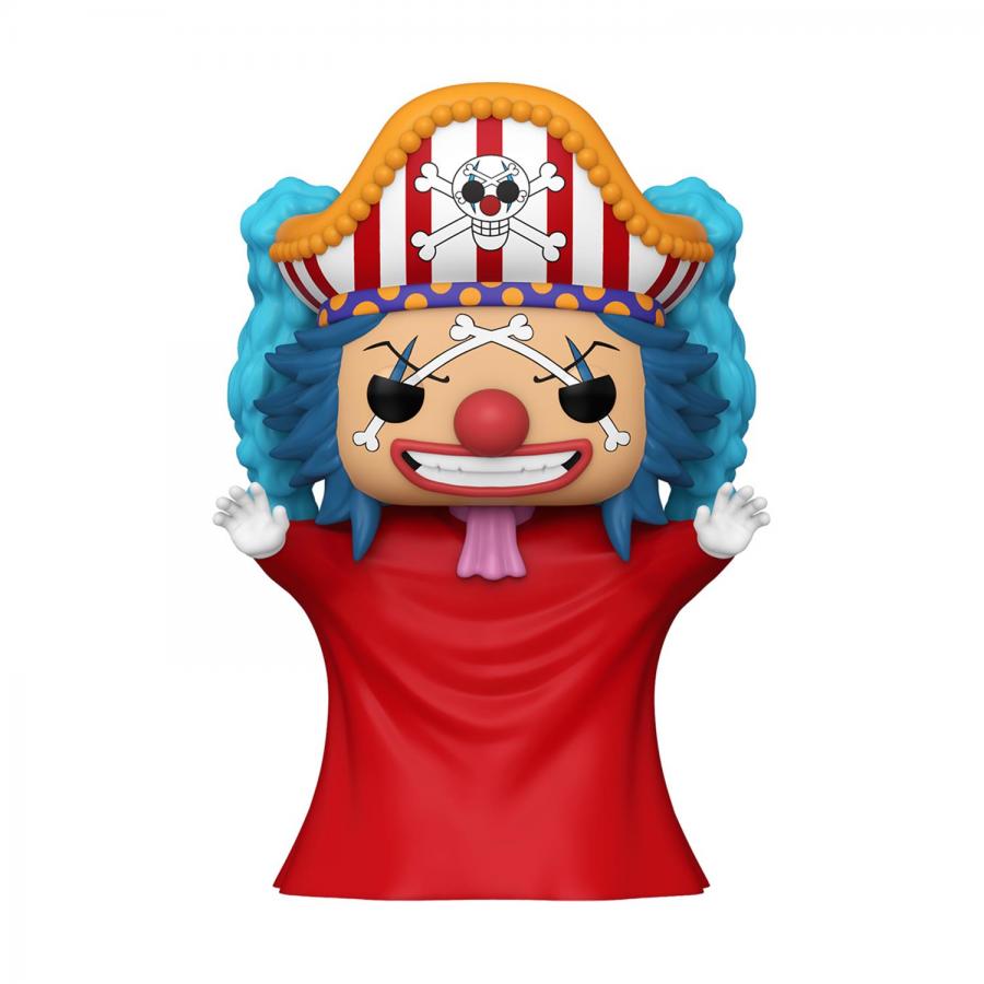 Funko Pop! Animation: One Piece - Buggy The Genius Jester (Special Edition) #1778 Vinyl Figure