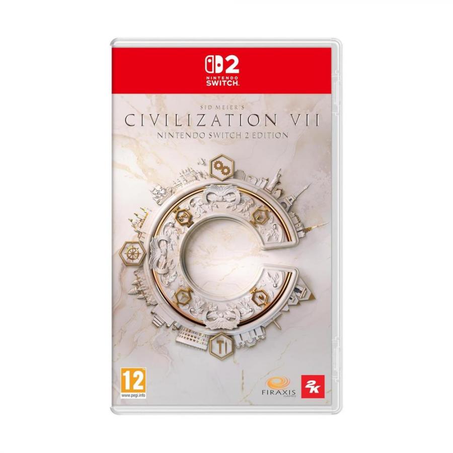 NSW2 Sid Meier's Civilization VII (Game Key Card)