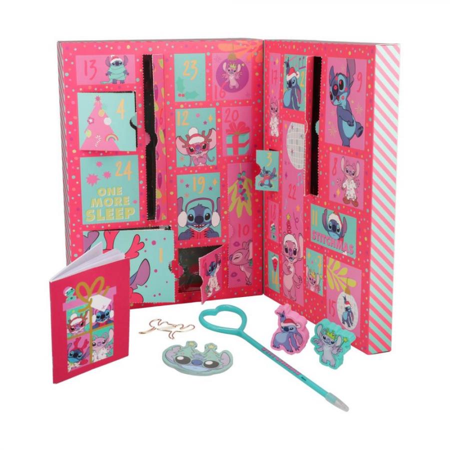 Paladone: Disney Lilo & Stitch - Stationery Advent Calendar (PP13224LS)