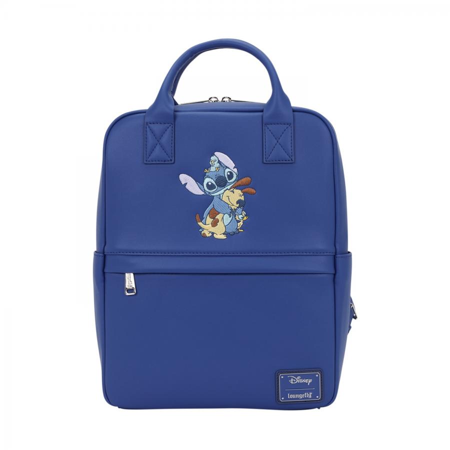 Loungefly Disney: Lilo And Stitch - Animal Friends Mid-Size Backpack (WDBK1480)