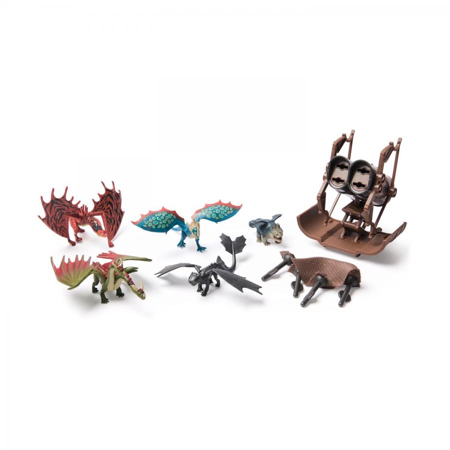 Spin Master How to Train Your Dragon - Dragon Catcher Set (6072894)