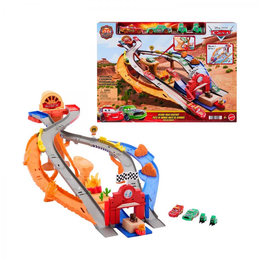 Mattel Cars: Radiator Springs Race & Rescue Rescue (JFL57)