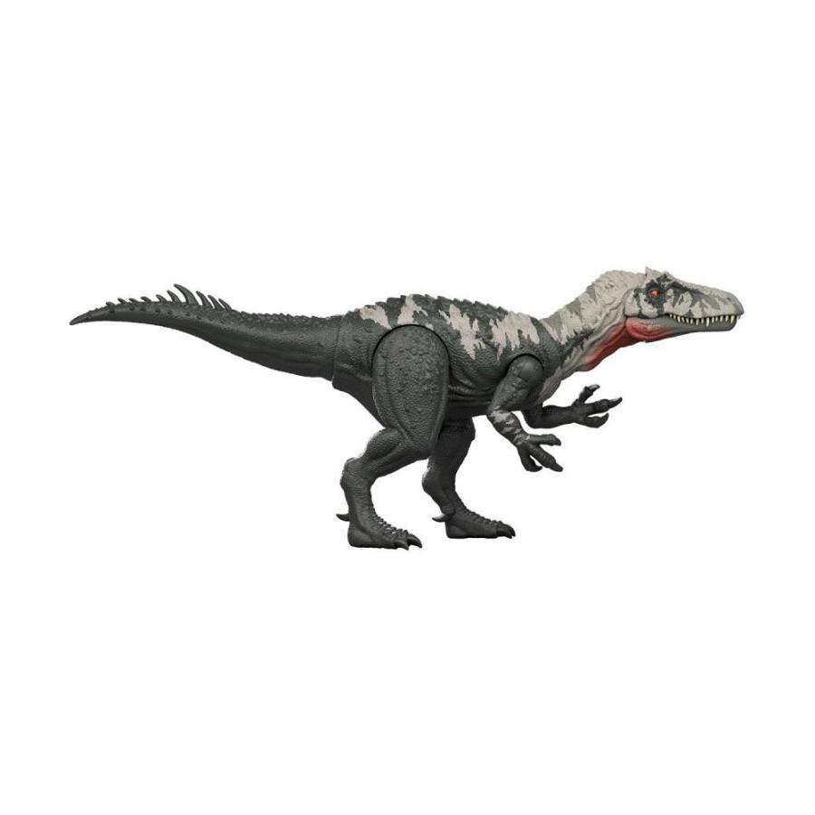 Mattel Jurassic World: Movie Line Rebirth - Big Dinosaurs Jurassic World Gigantic Thrashers Dinosaur 4 (JGB95)