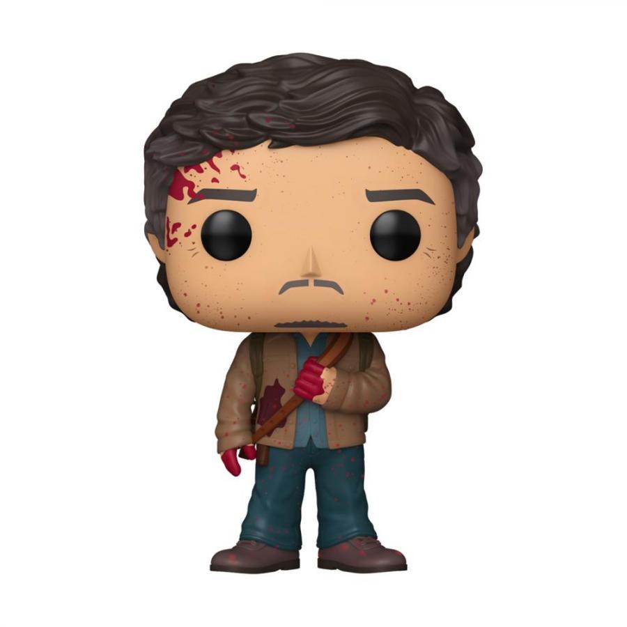 Funko Pop! Television: The Last Of Us - Joel Miller (Bloody) (Special Edition) #1845 Vinyl Figure