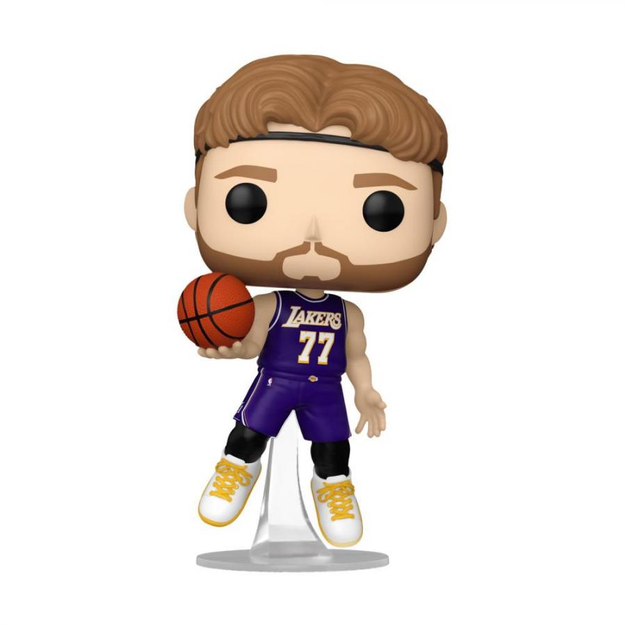 Funko Pop! Basketball: Los Angeles Lakers - Luka Doncic (2025 Statement Edition Uniform) (Special Edition) #221 Vinyl Figure